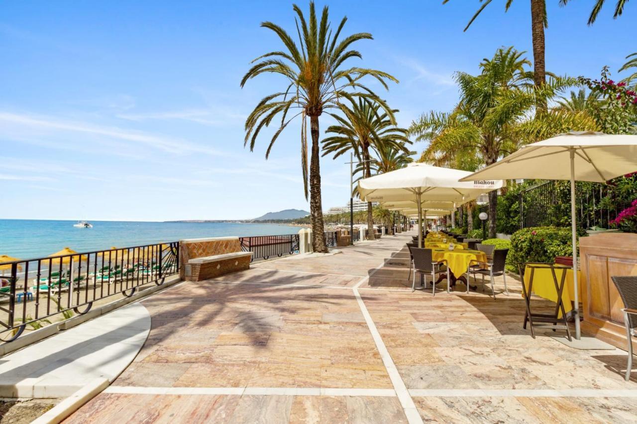 Cozy Beach Apartment Marbella Exterior photo